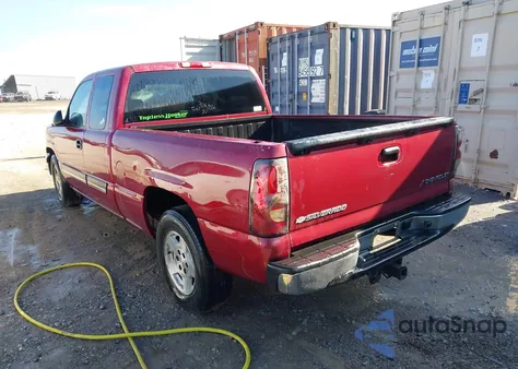 2005 Chevrolet Silverado 1500 Ls z USA, uszkodzony, nr VIN 2GCEC19T751328723